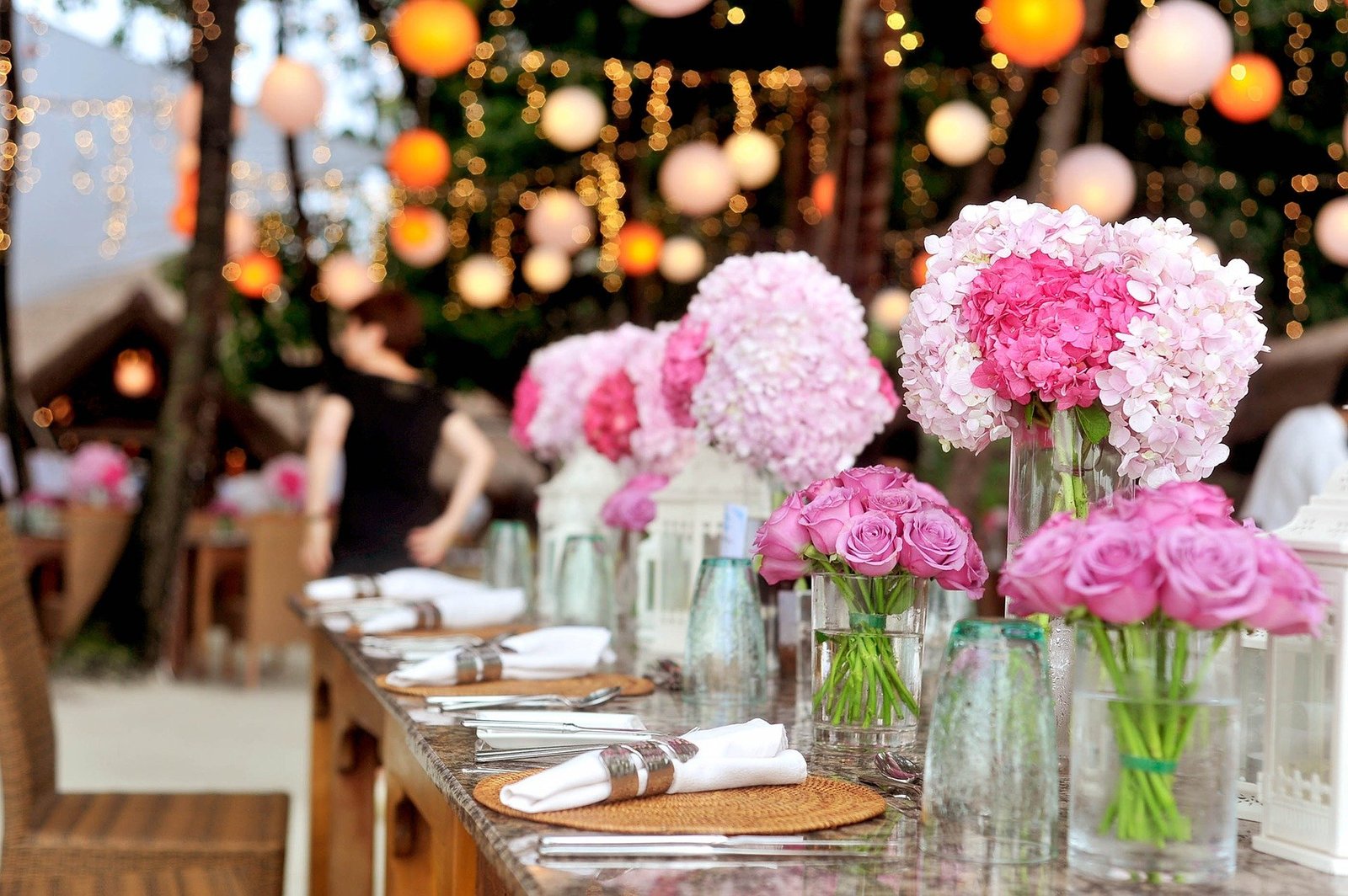 Fleurs pour gala d'entreprise Tunis