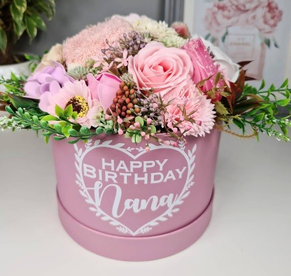 Décoration florale anniversaire luxe Tunis